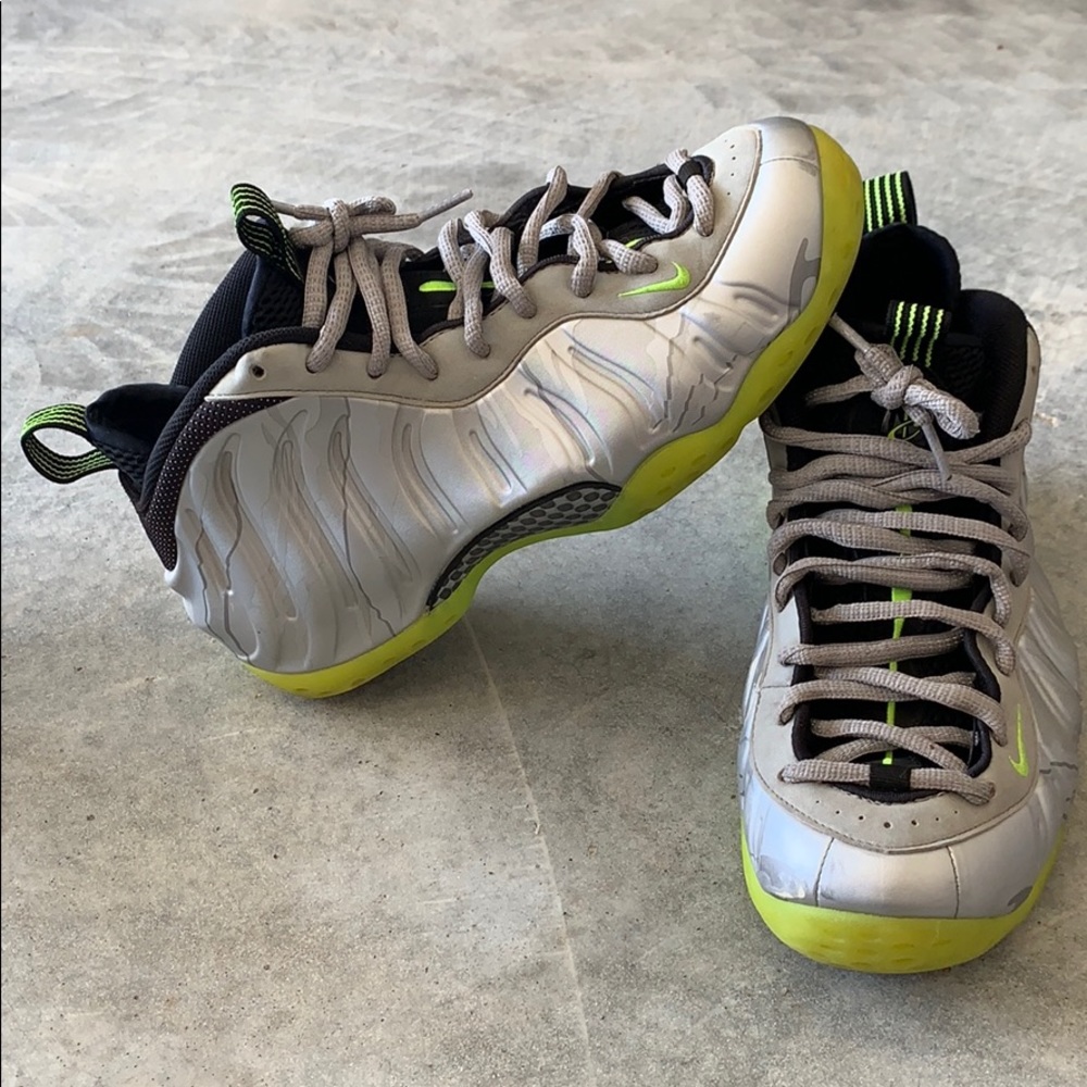Air Jordan Foamposite one (Gs) “Metallic Camo”